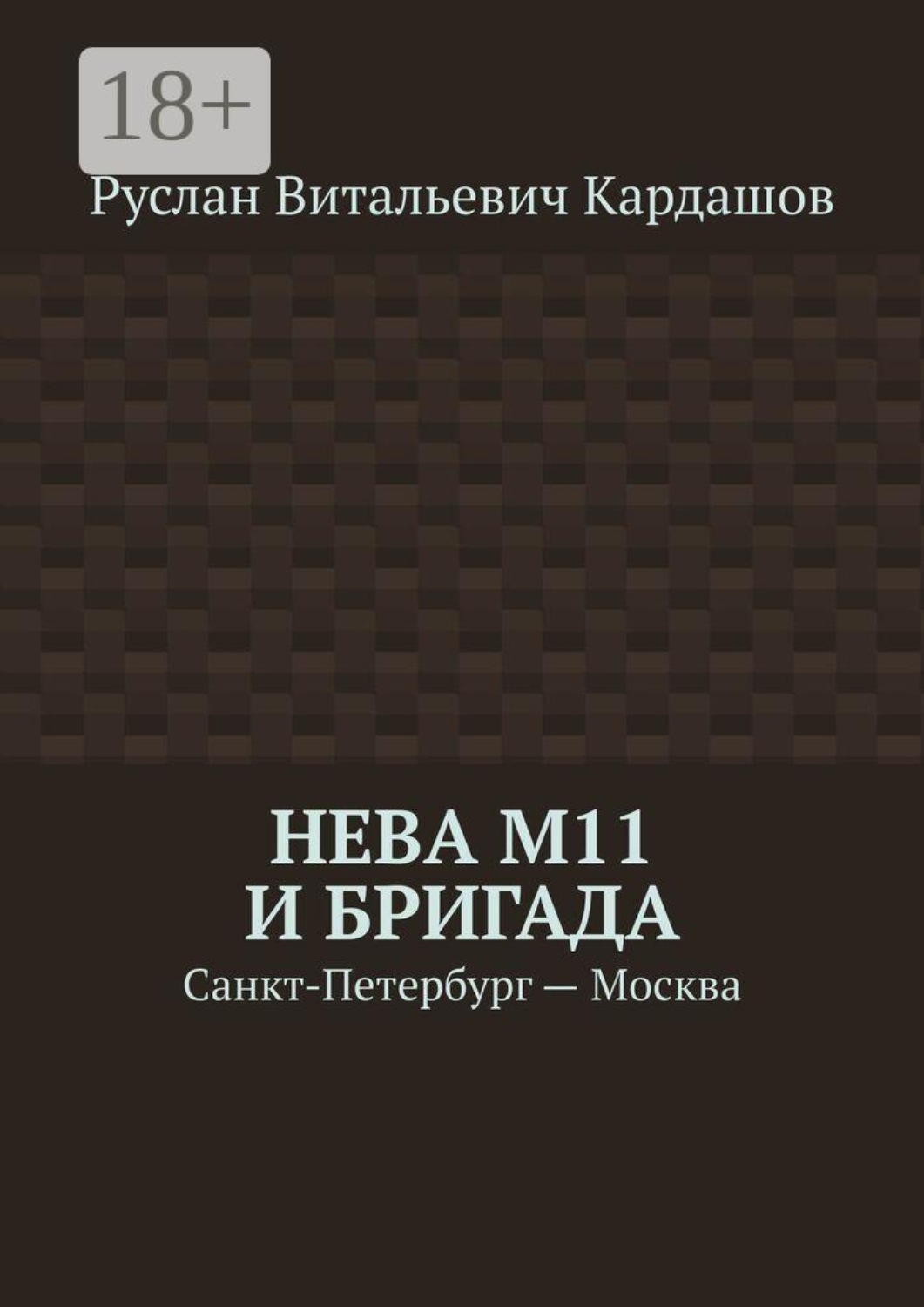 Обложка книги «Нева М11 и бригада. Санкт-Петербург - Москва»