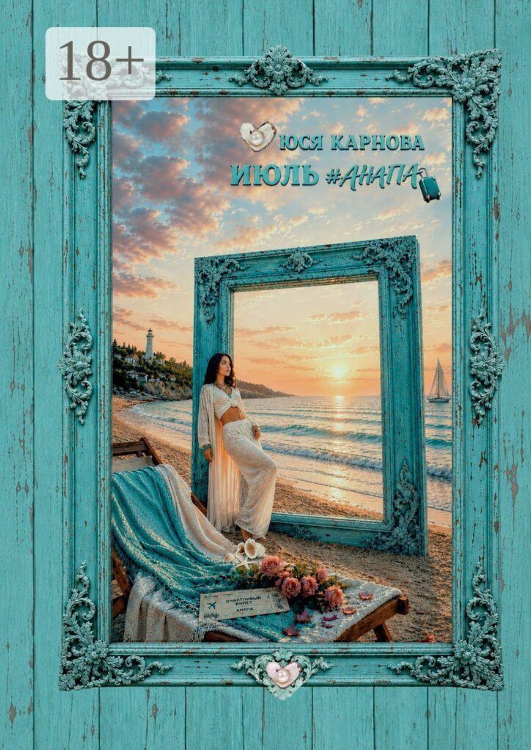 Обложка книги «Июль. #Анапа»