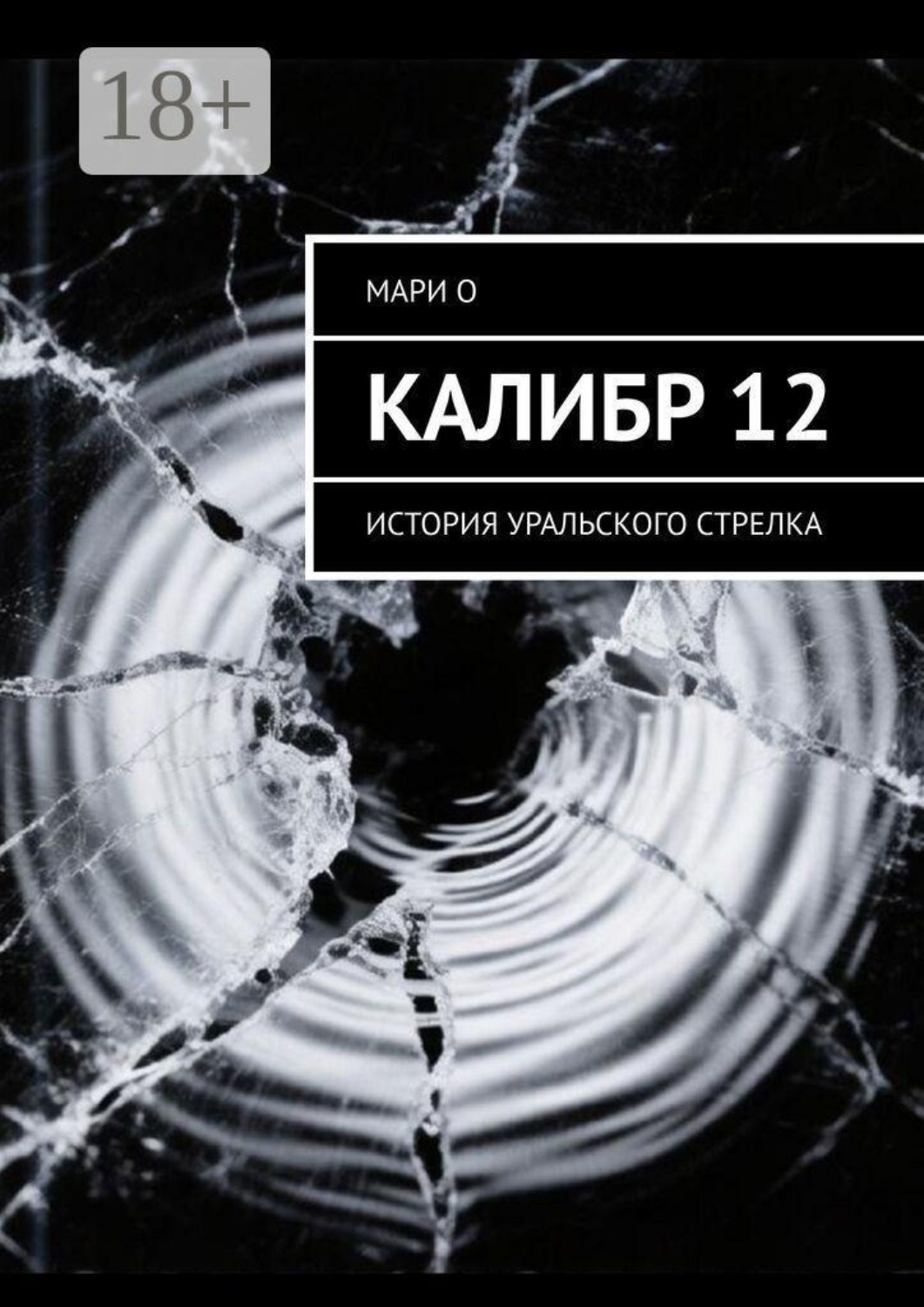 Обложка книги «Калибр 12. История уральского стрелка»