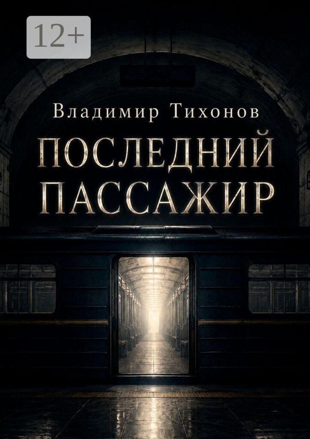 Обложка книги «Последний пассажир»