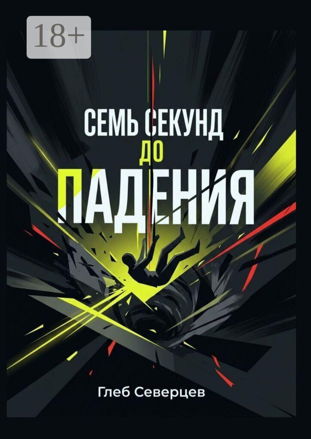 Обложка книги «Семь секунд до падения»