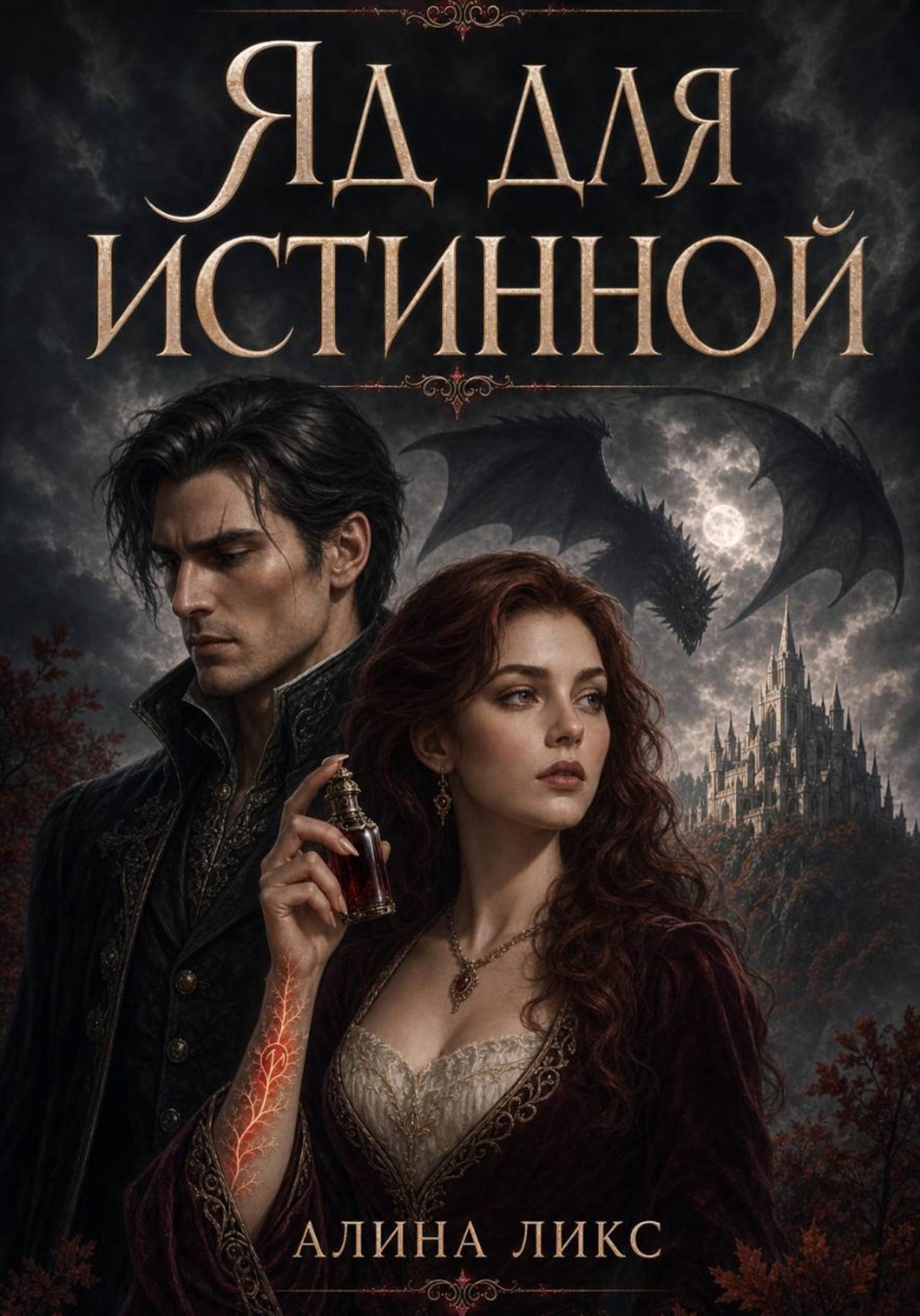 Обложка книги «Яд для истинной»