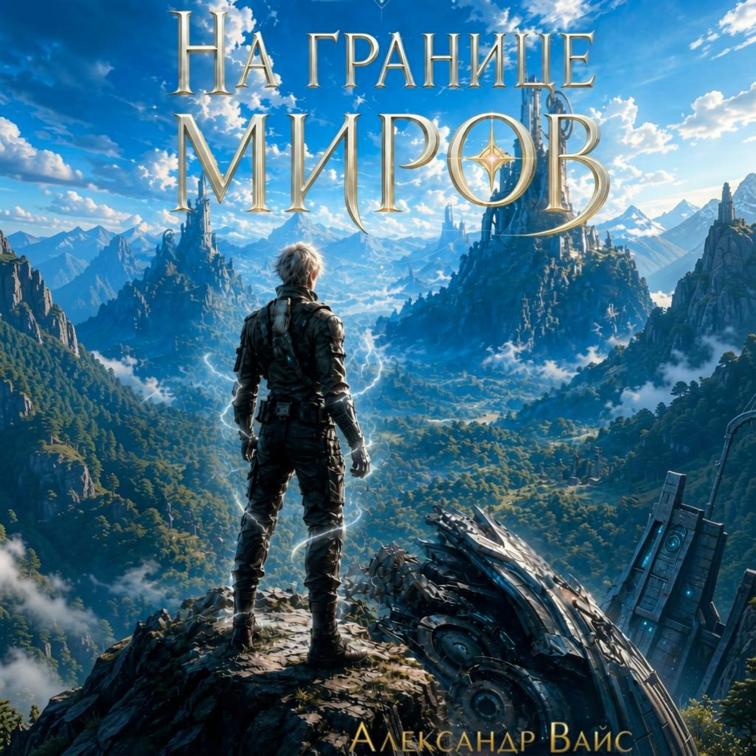 Обложка книги «На границе миров. Том I»