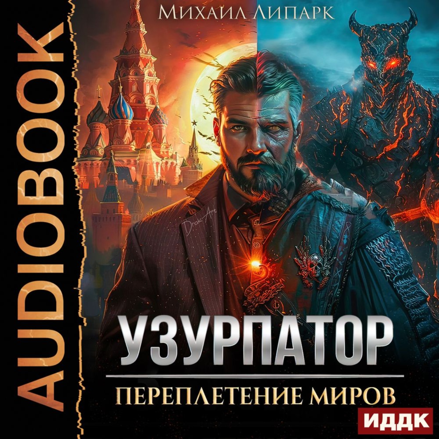 Обложка книги «Узурпатор. Книга 1. Переплетение миров»