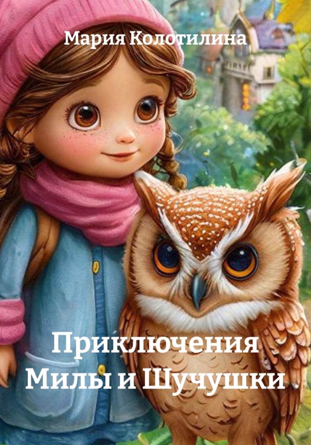 Обложка книги «Приключения Милы и Шучушки»