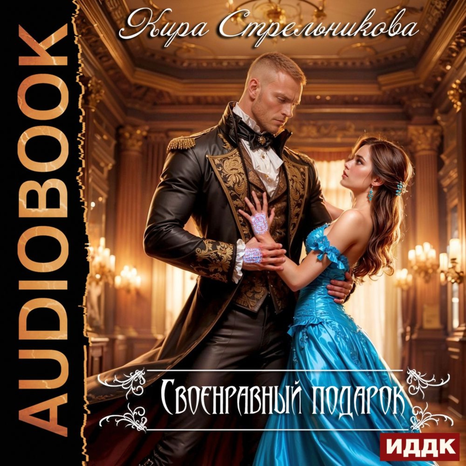 Обложка книги «Своенравный подарок»