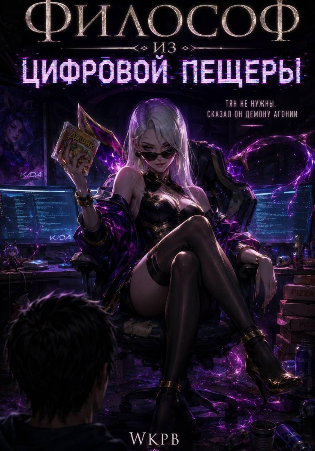 Обложка книги «Философ из цифровой пещеры»