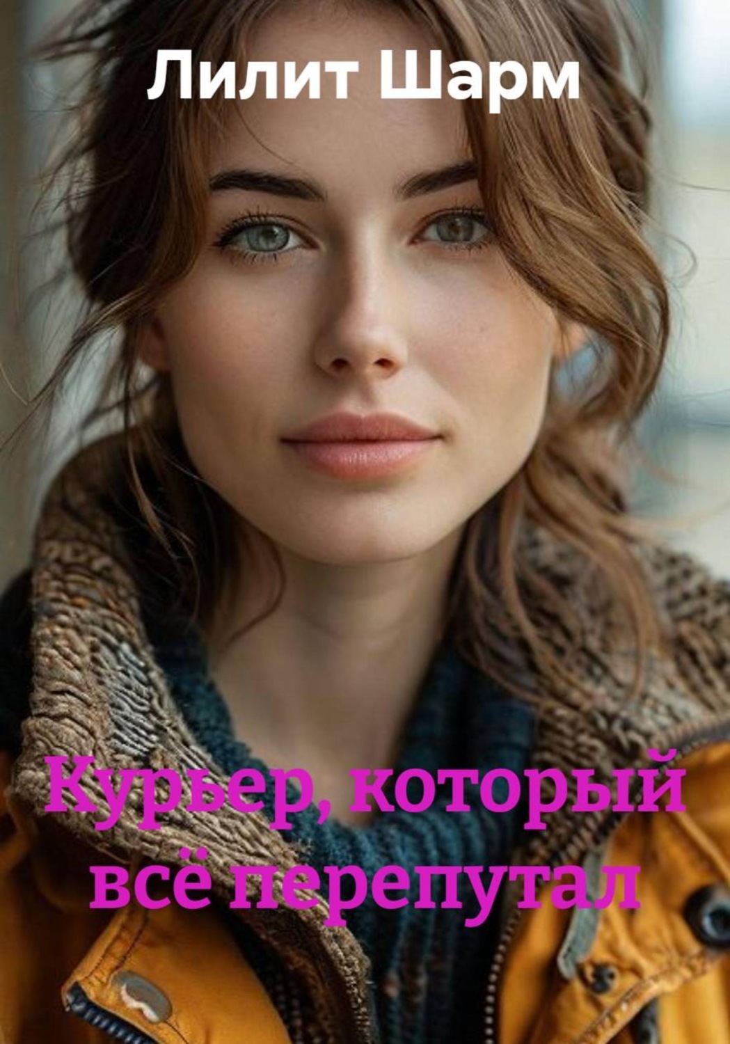 Обложка книги «Курьер, который всё перепутал»