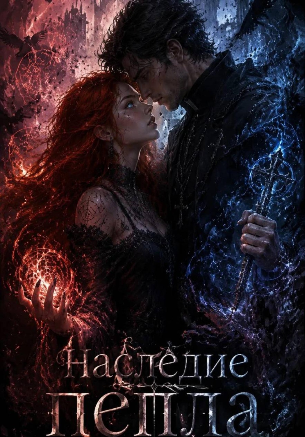 Обложка книги «Наследие пепла»