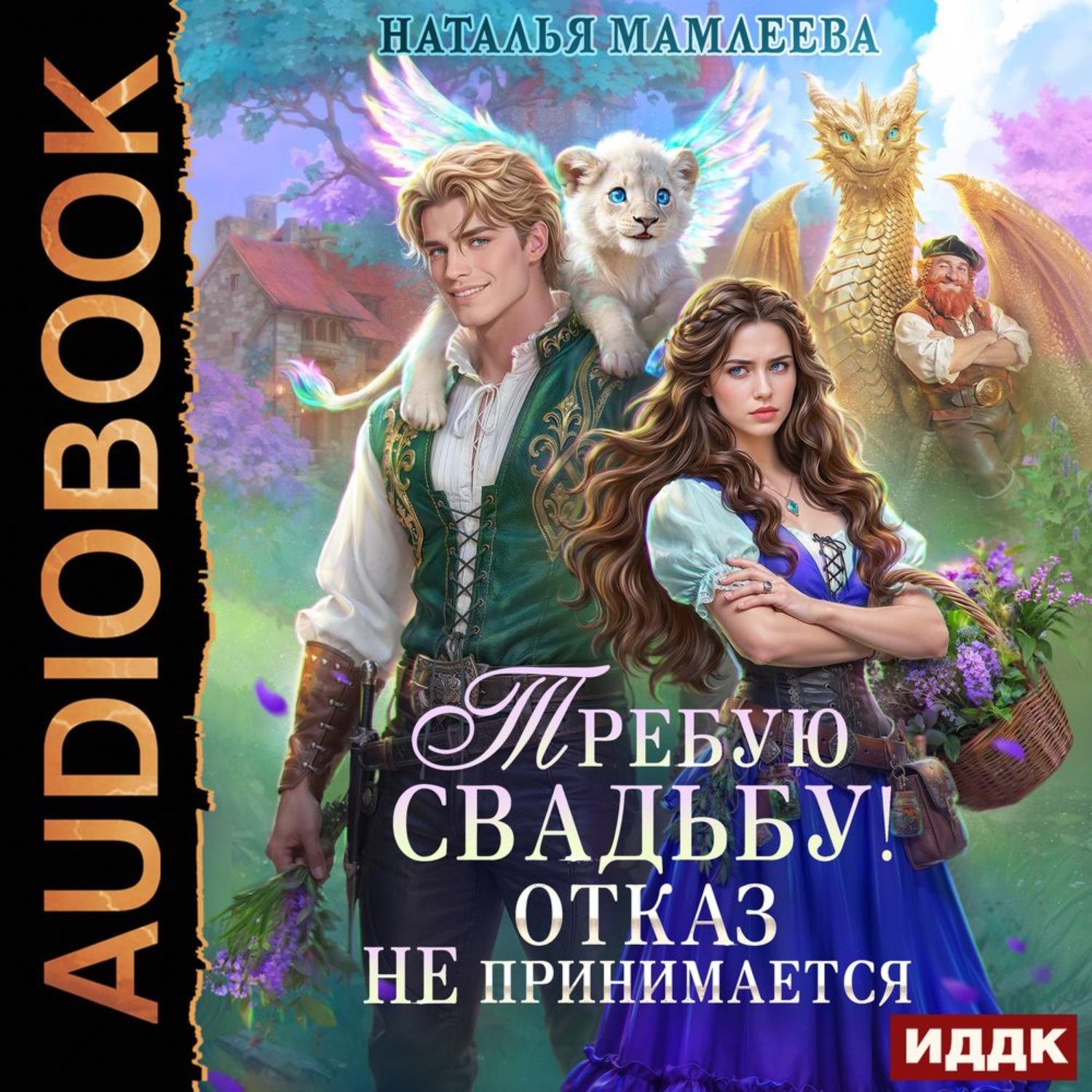 Обложка книги «Требую свадьбу! Отказ не принимается»