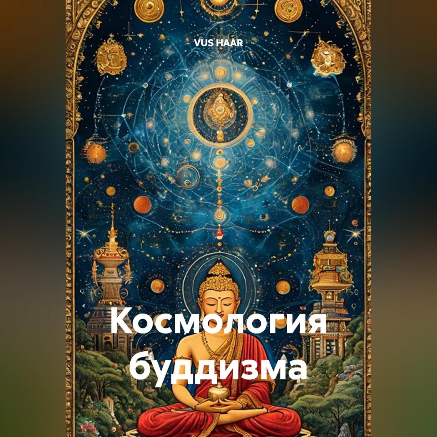 Обложка книги «Космология буддизма»