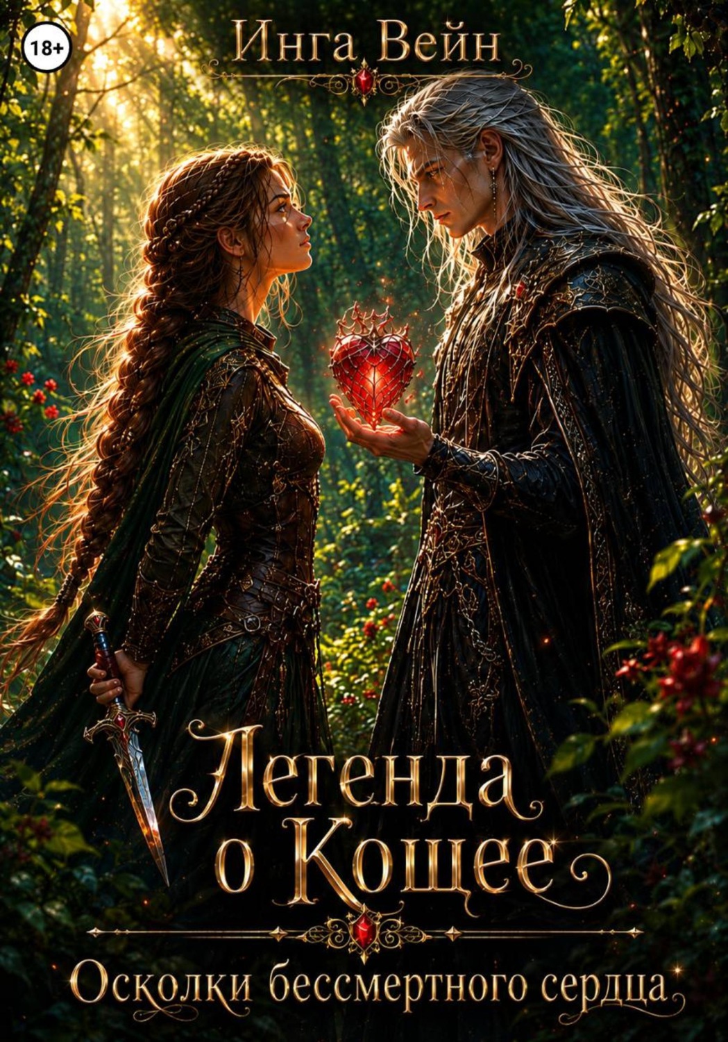 Обложка книги «Легенда о Кощее. Осколки бессмертного сердца»