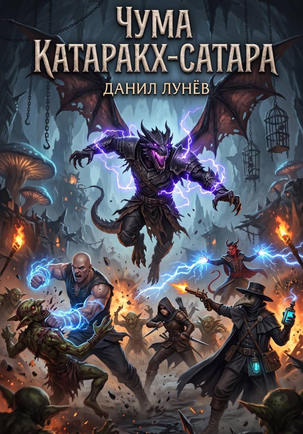 Обложка книги «Чума Катаракх-Сатара. Часть 1. Предвестники»