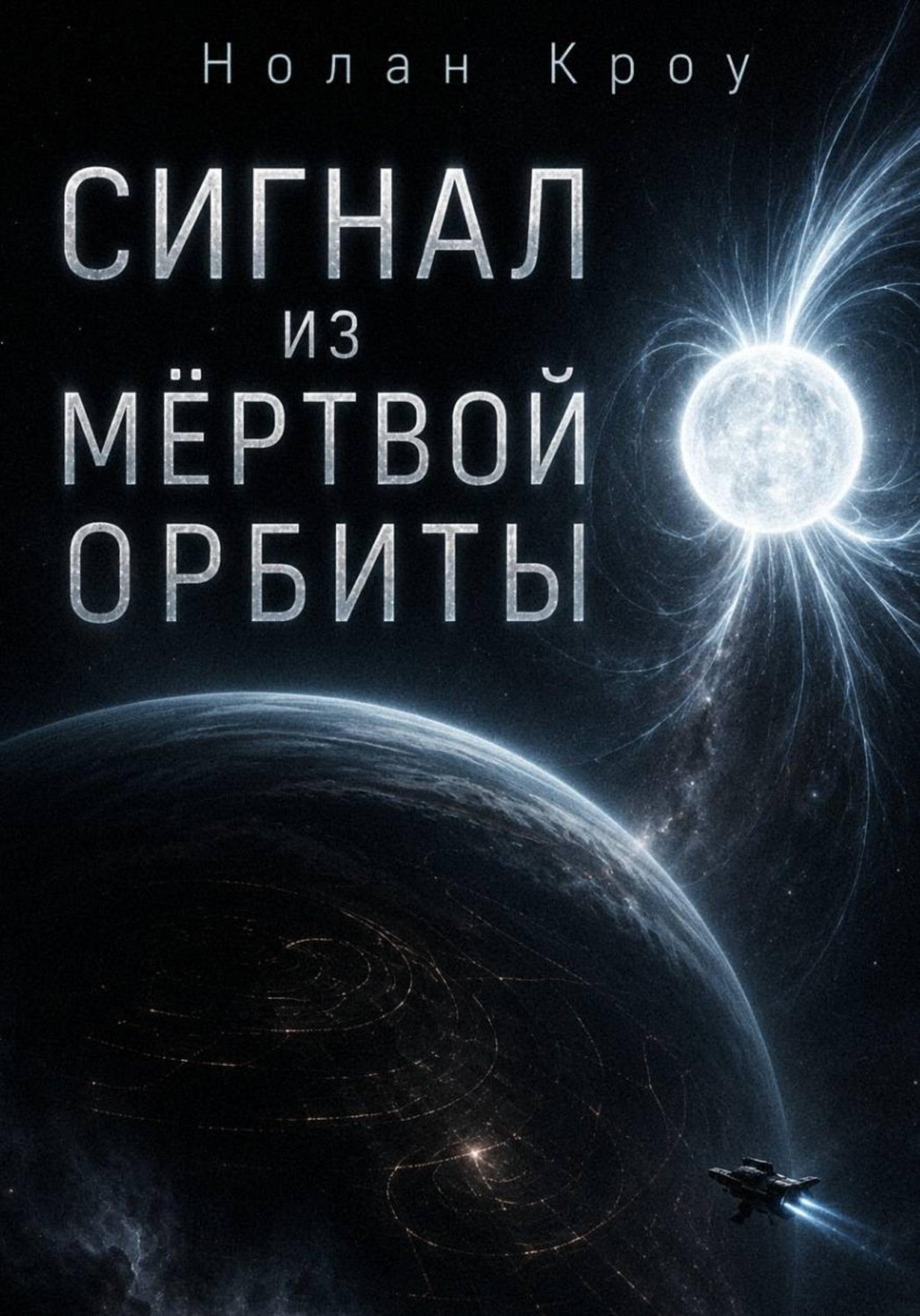 Обложка книги «Сигнал из мёртвой орбиты»