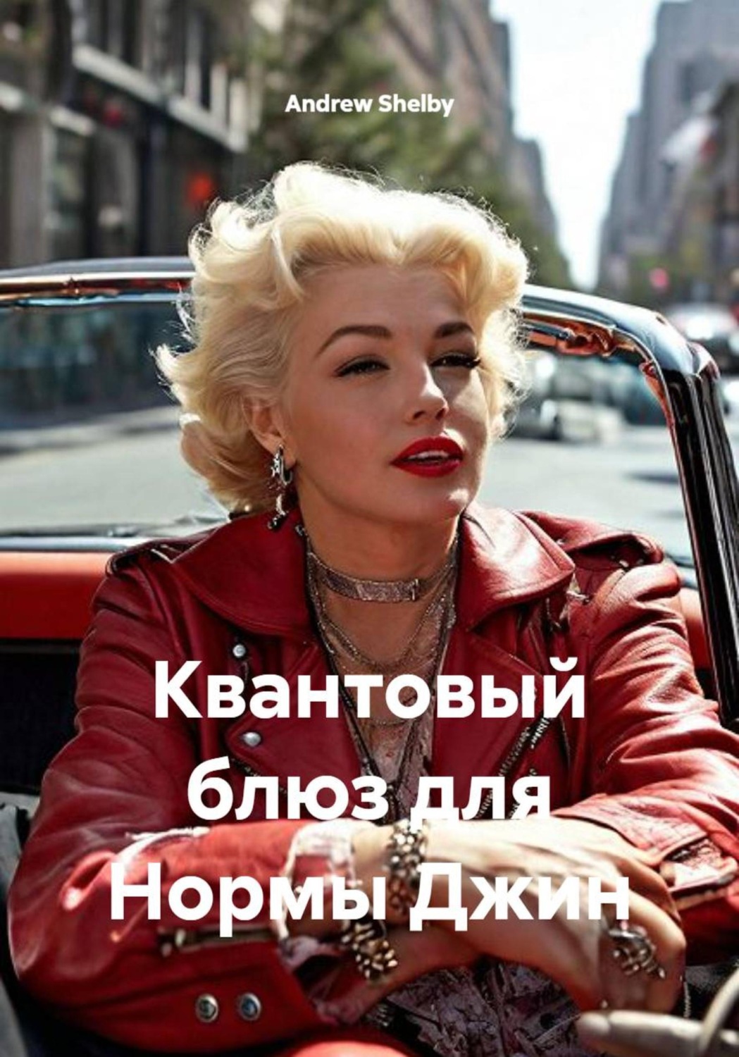 Обложка книги «Квантовый блюз для Нормы Джин»