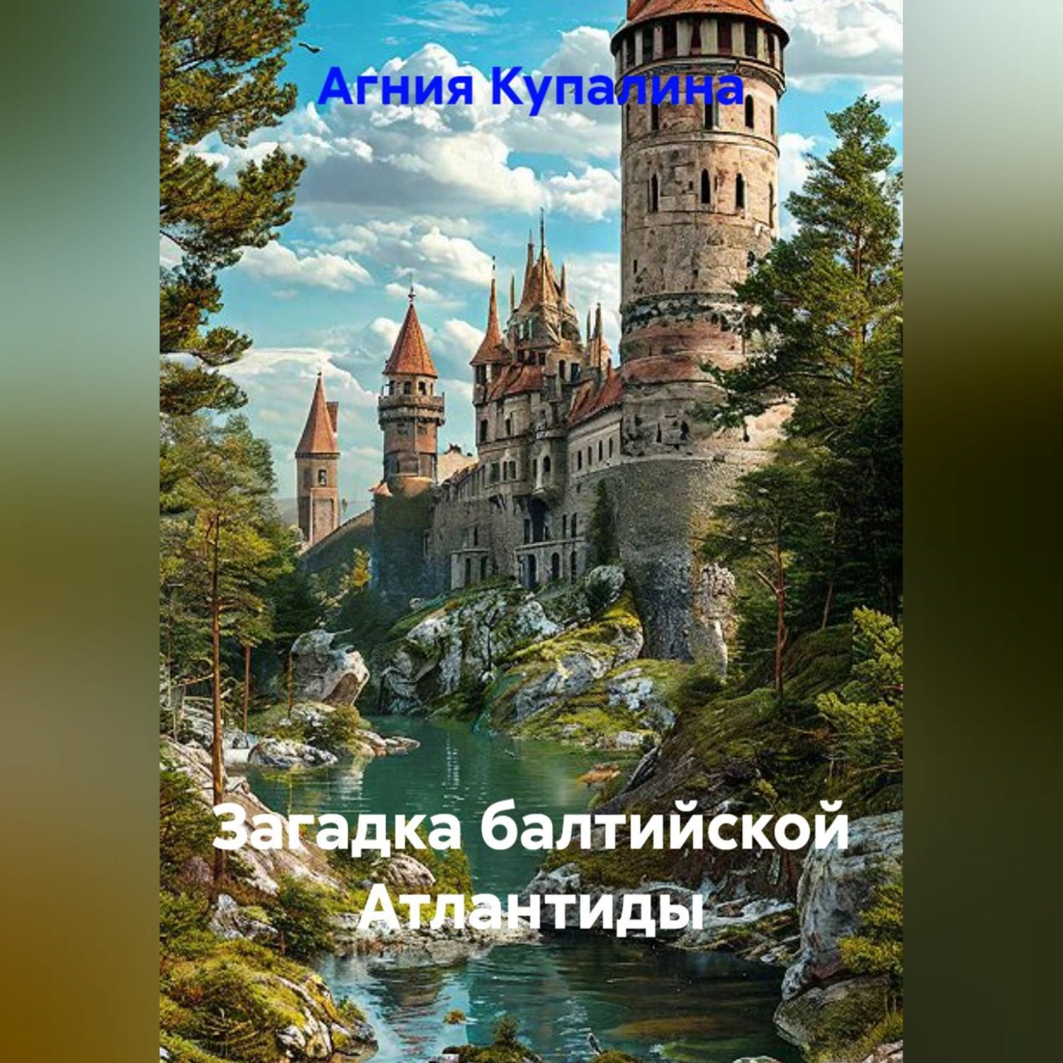 Обложка книги «Загадка балтийской Атлантиды»