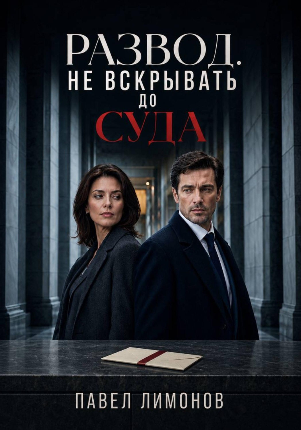 Обложка книги «Развод. Не вскрывать до суда»