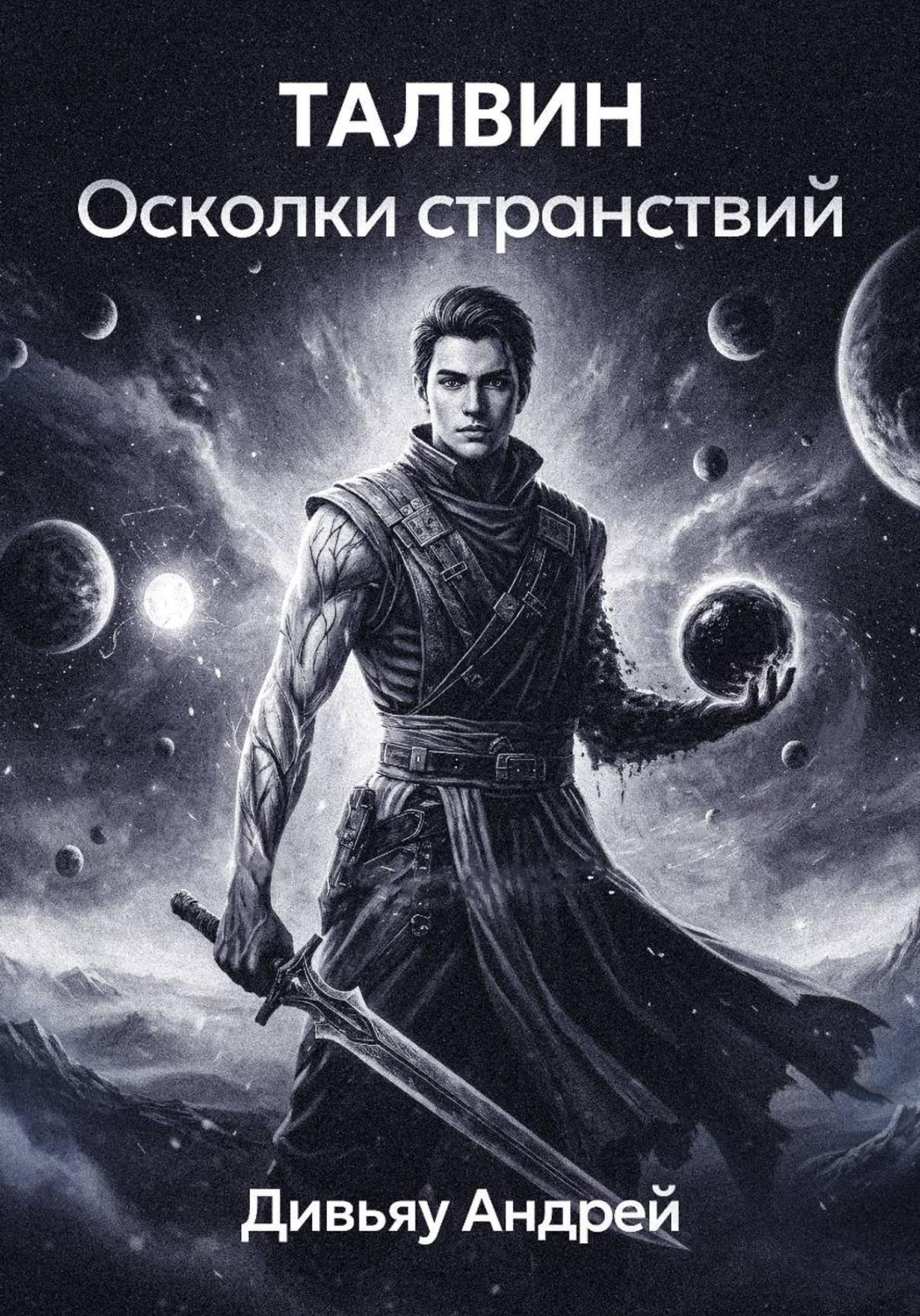 Обложка книги «Талвин. Осколки странствий»