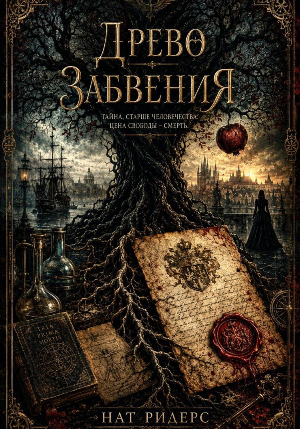 Обложка книги «Древо забвения»