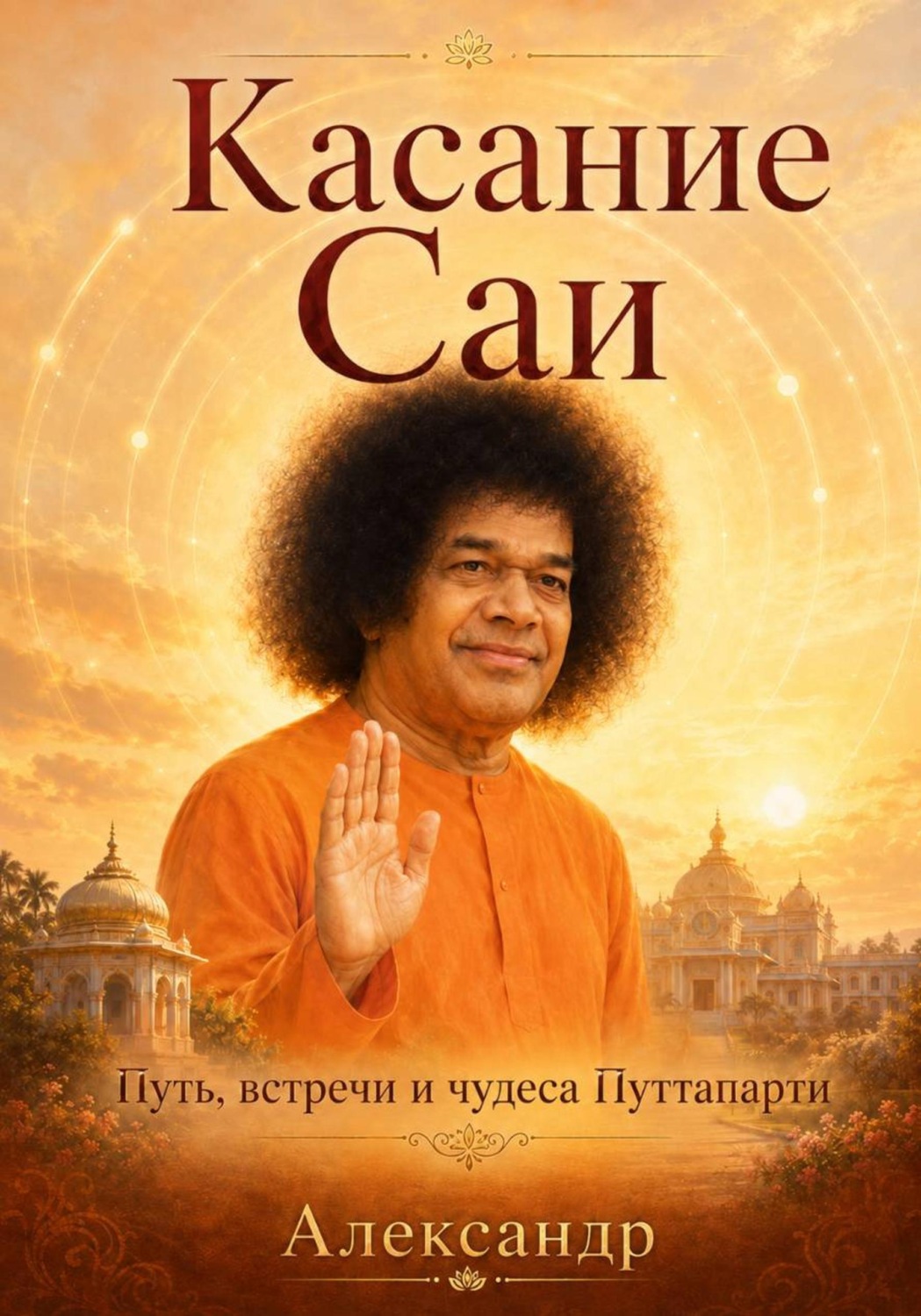 Обложка книги «Касание Саи»