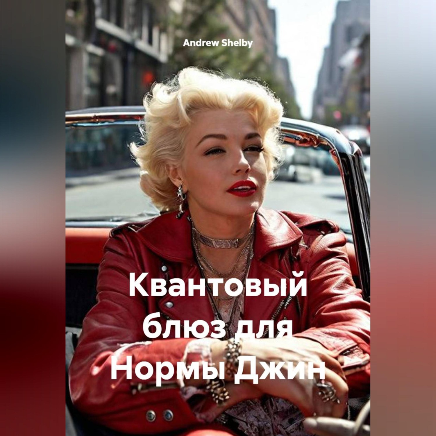 Обложка книги «Квантовый блюз для Нормы Джин»