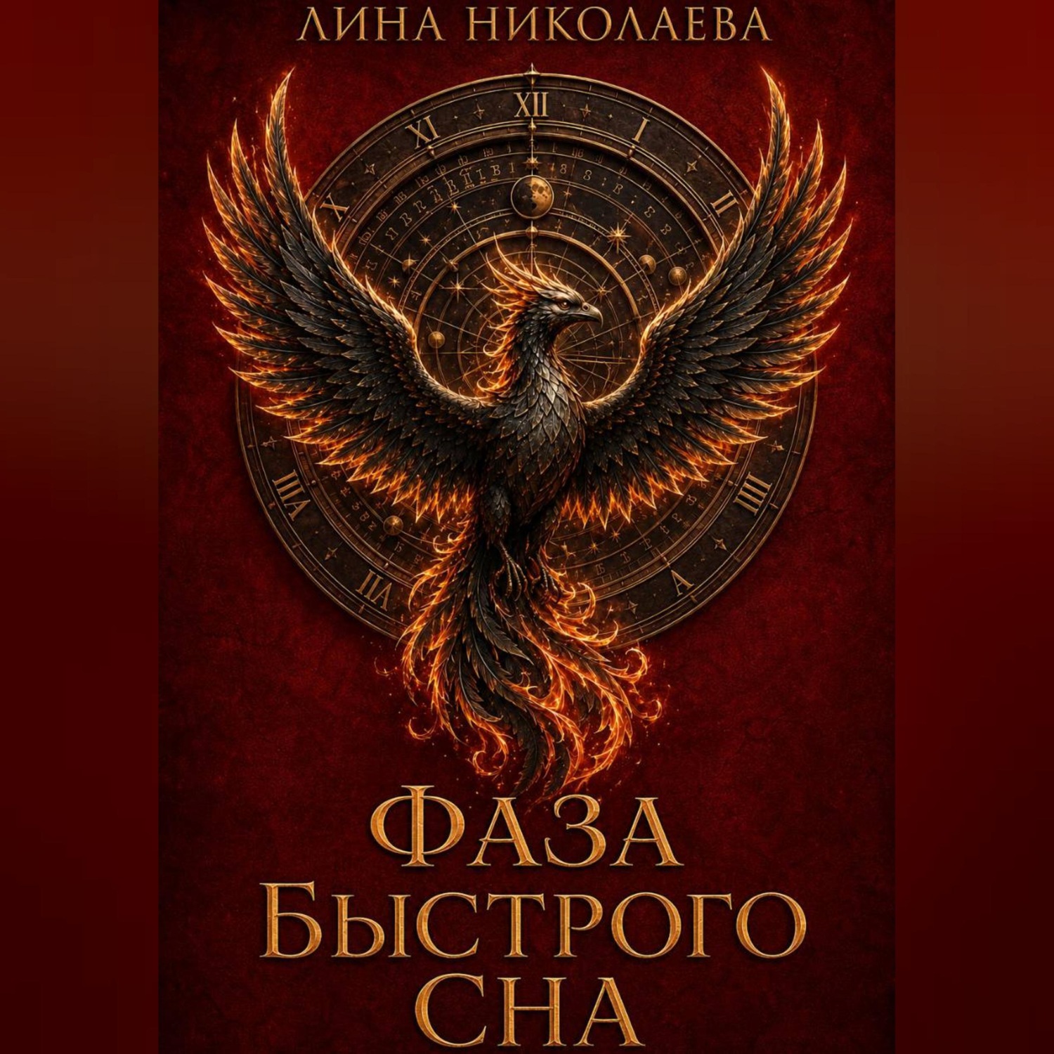 Обложка книги «Фаза быстрого сна»