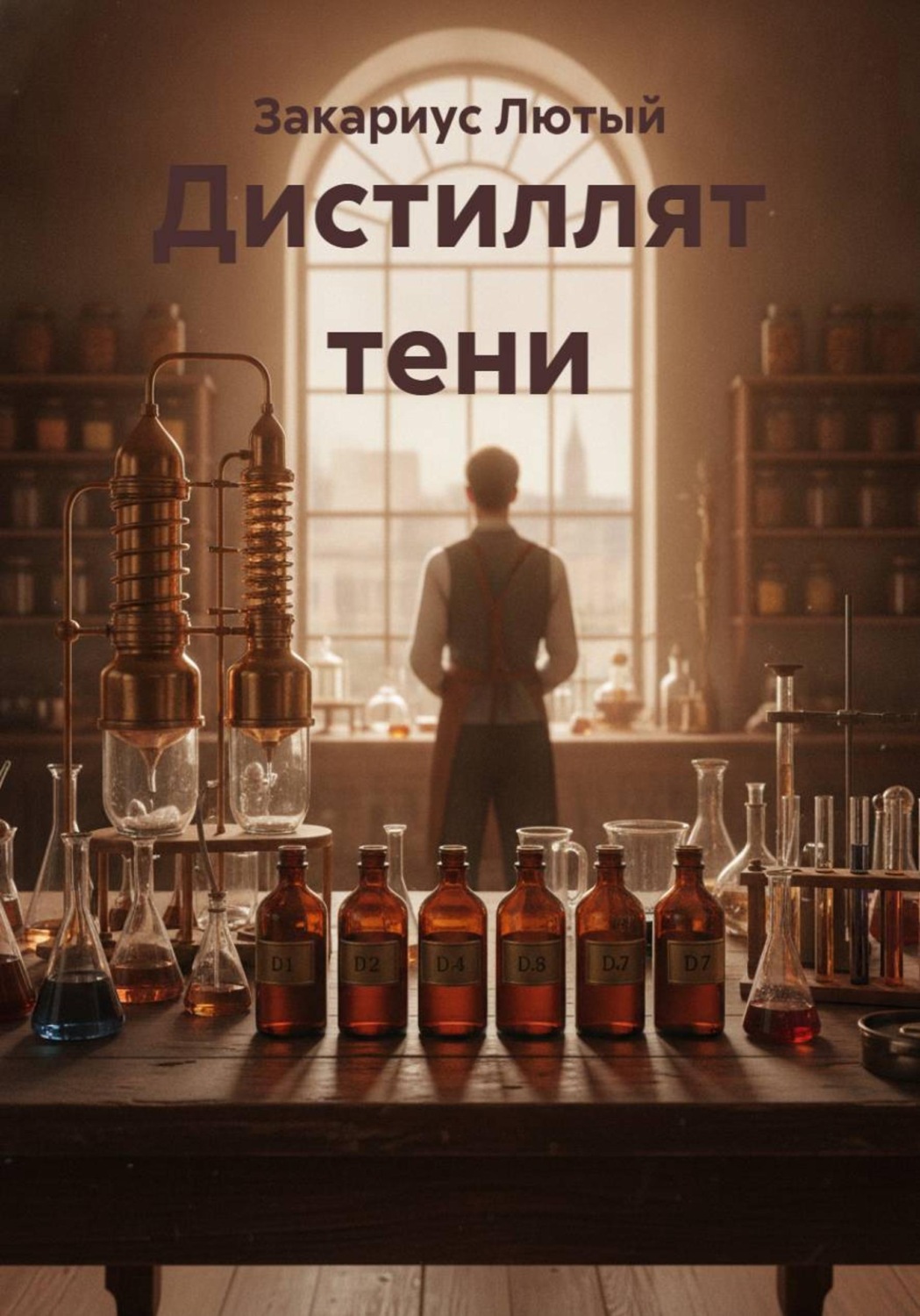 Обложка книги «Дистиллят тени»