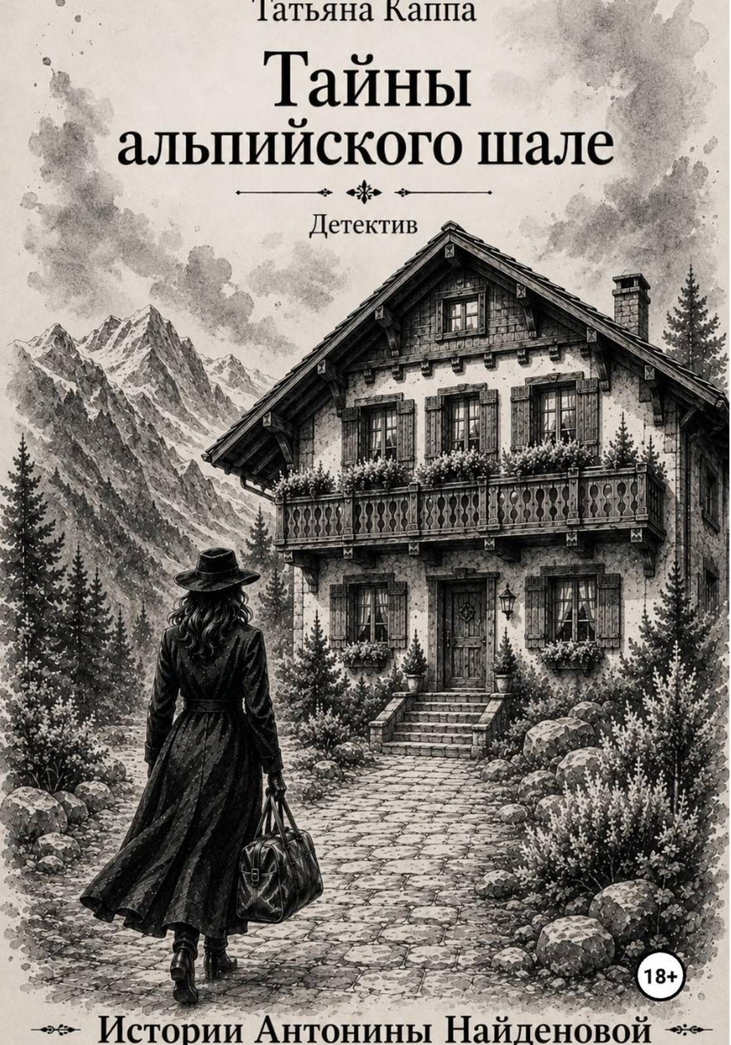 Обложка книги «Истории А. Найденовой. 14. Тайны альпийского шале»
