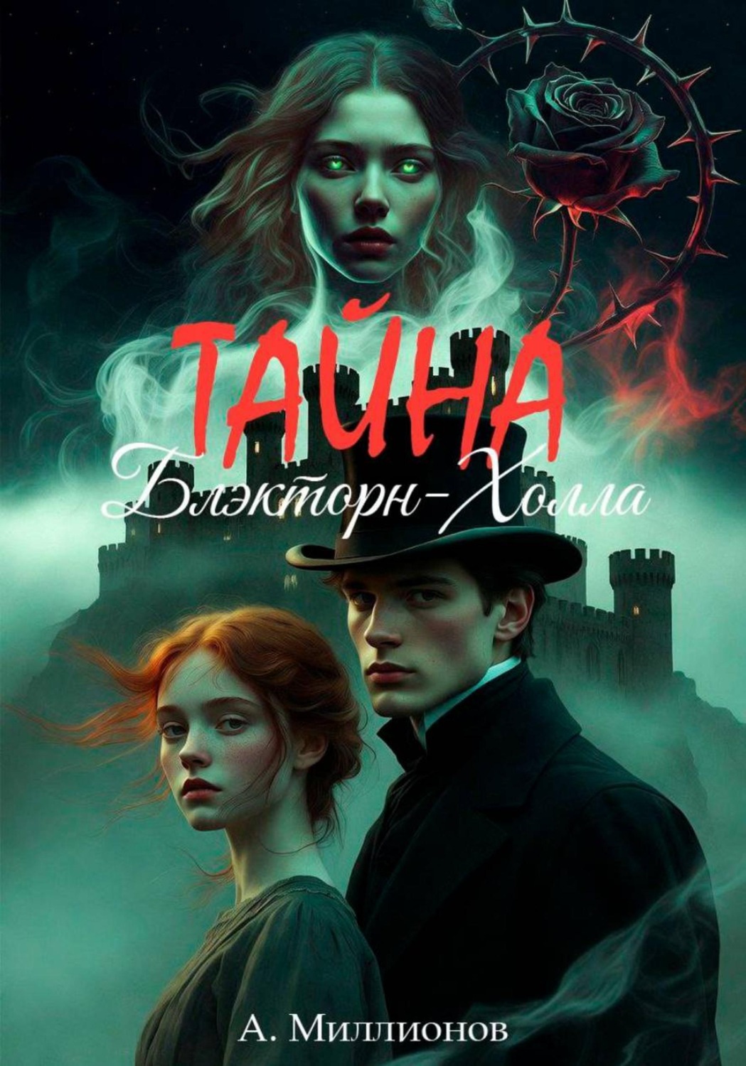 Обложка книги «Тайна Блэкторн-Холла»