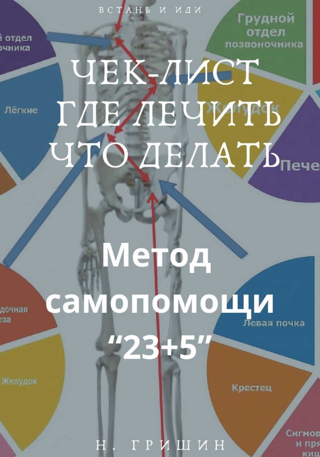Обложка книги «ЧЕК-ЛИСТ. ГДЕ ЛЕЧИТЬ. ЧТО ДЕЛАТЬ. МЕТОД САМОПОМОЩИ «23+5»»