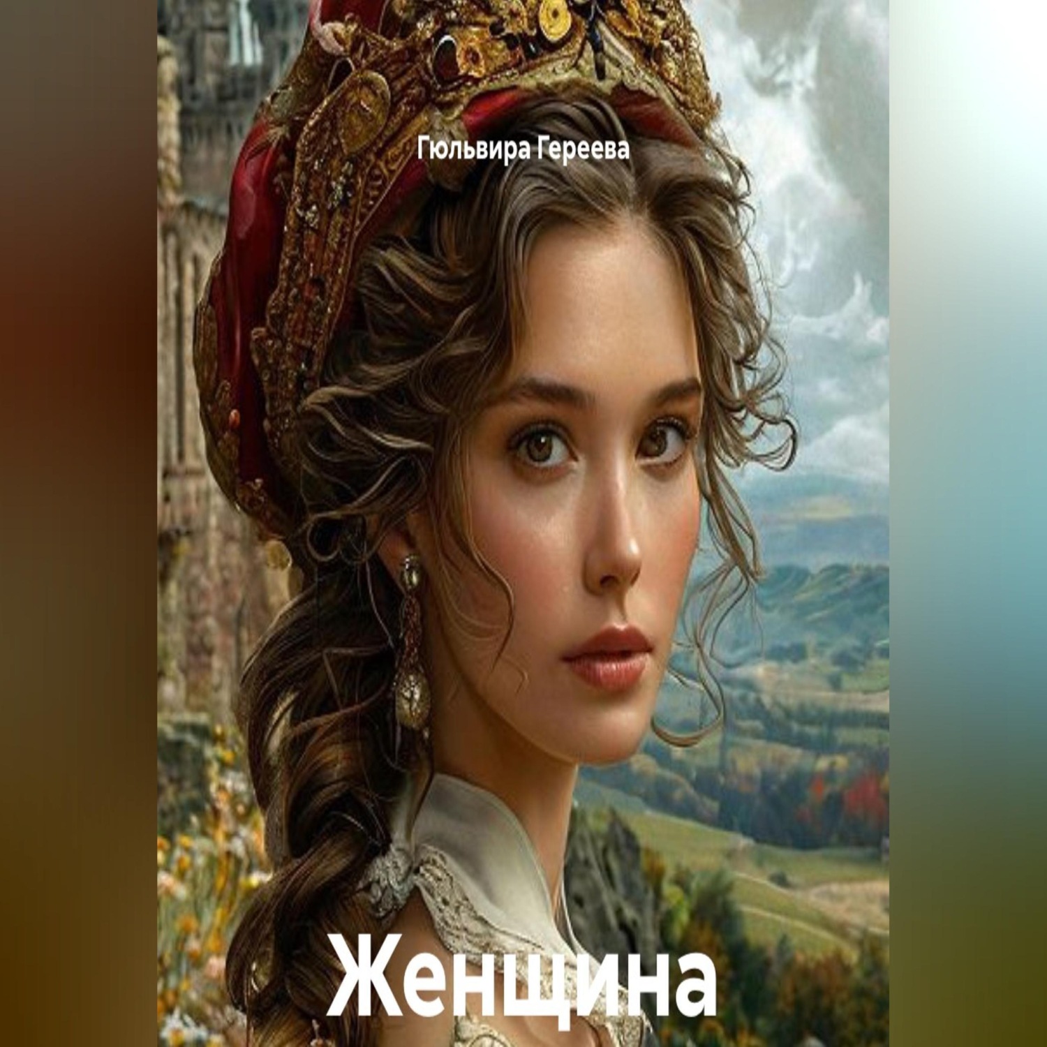 Обложка книги «Женщина между морем и горами»