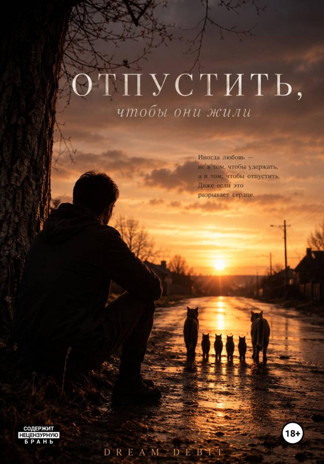 Обложка книги «Отпустить чтобы они жили»