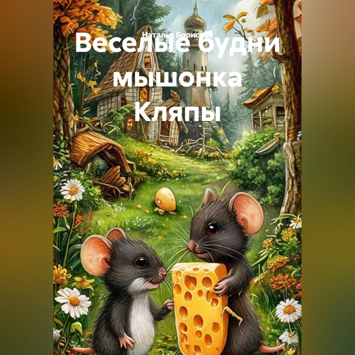 Обложка книги «Веселые будни мышонка Кляпы»