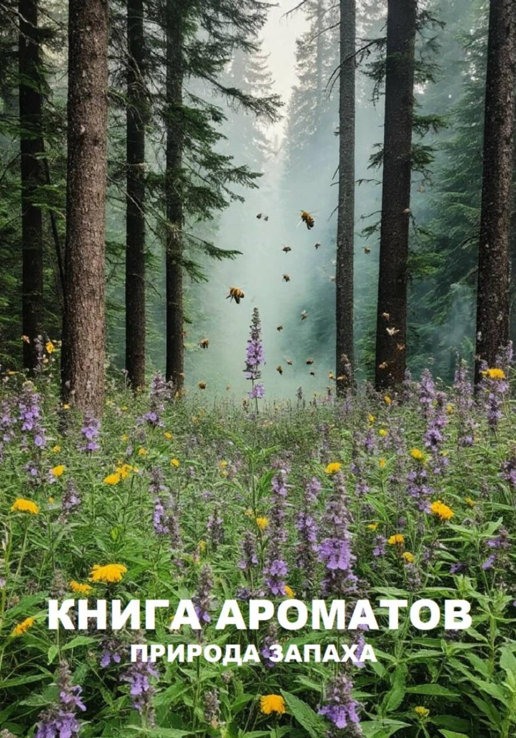 Обложка книги «Книга ароматов»