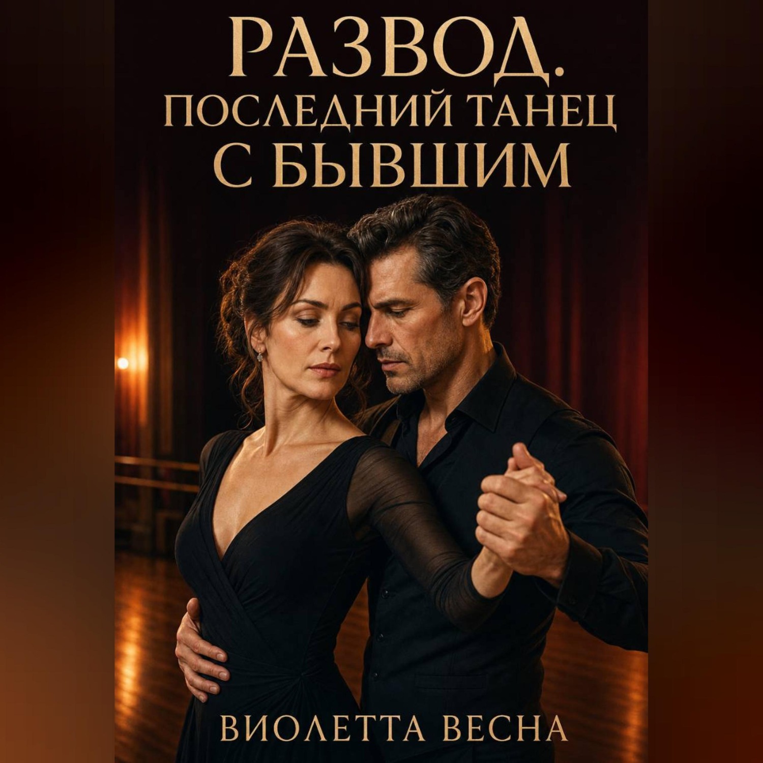 Обложка книги «Развод. Последний танец с бывшим»