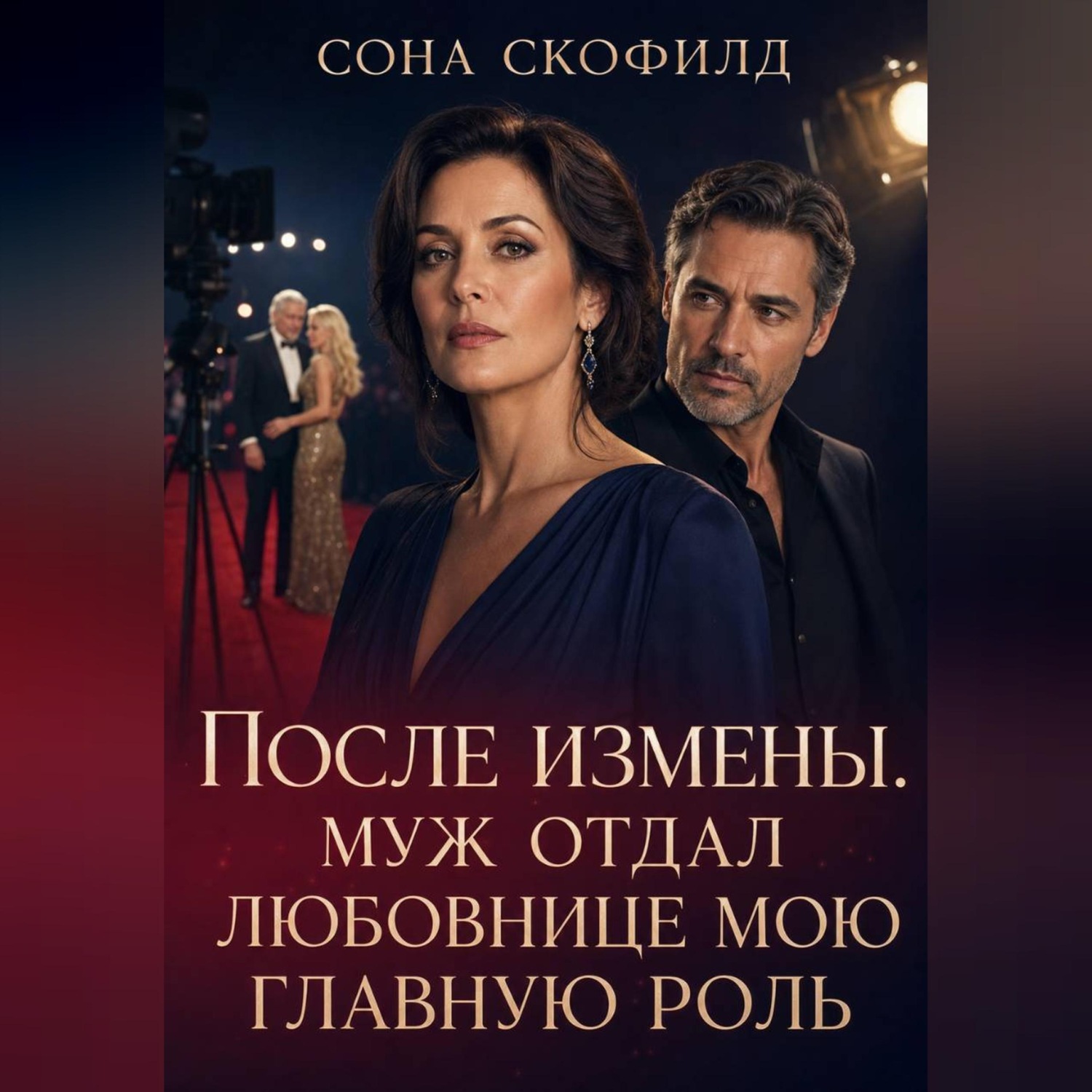 Обложка книги «После измены. Муж отдал любовнице мою главную роль»