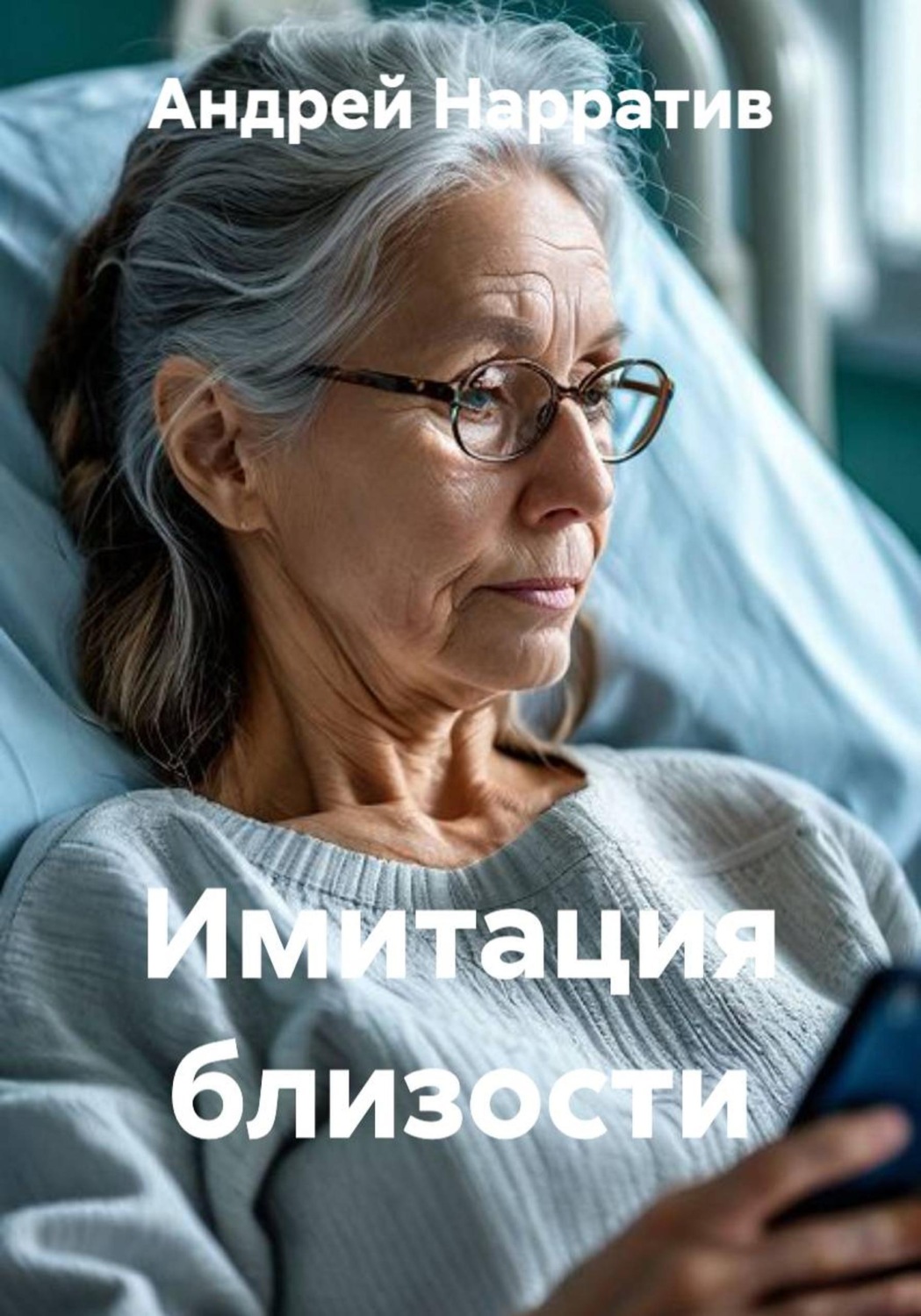 Обложка книги «Имитация близости»