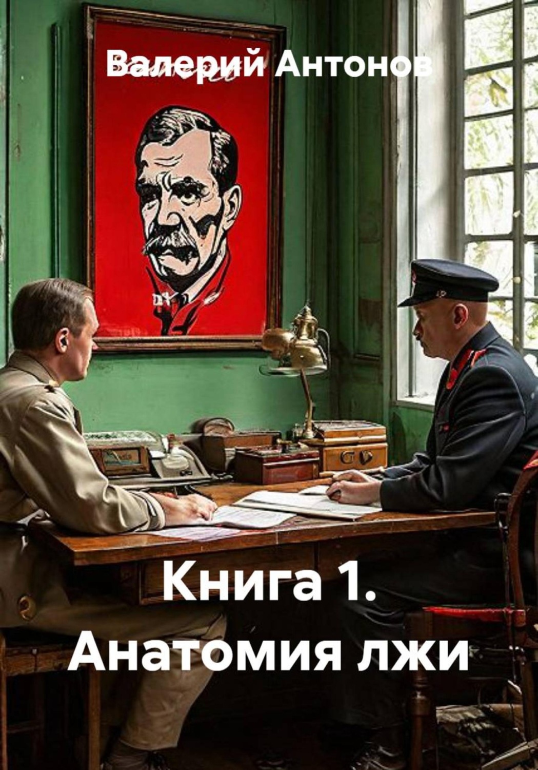 Обложка книги «Анатомия лжи. Книга 1»