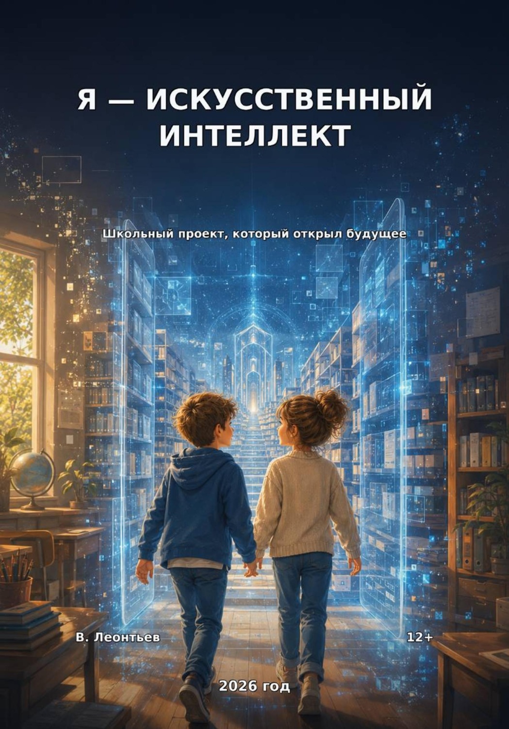 Обложка книги «Я — Искусственный Интеллект. Школьный проект, который открыл будущее»
