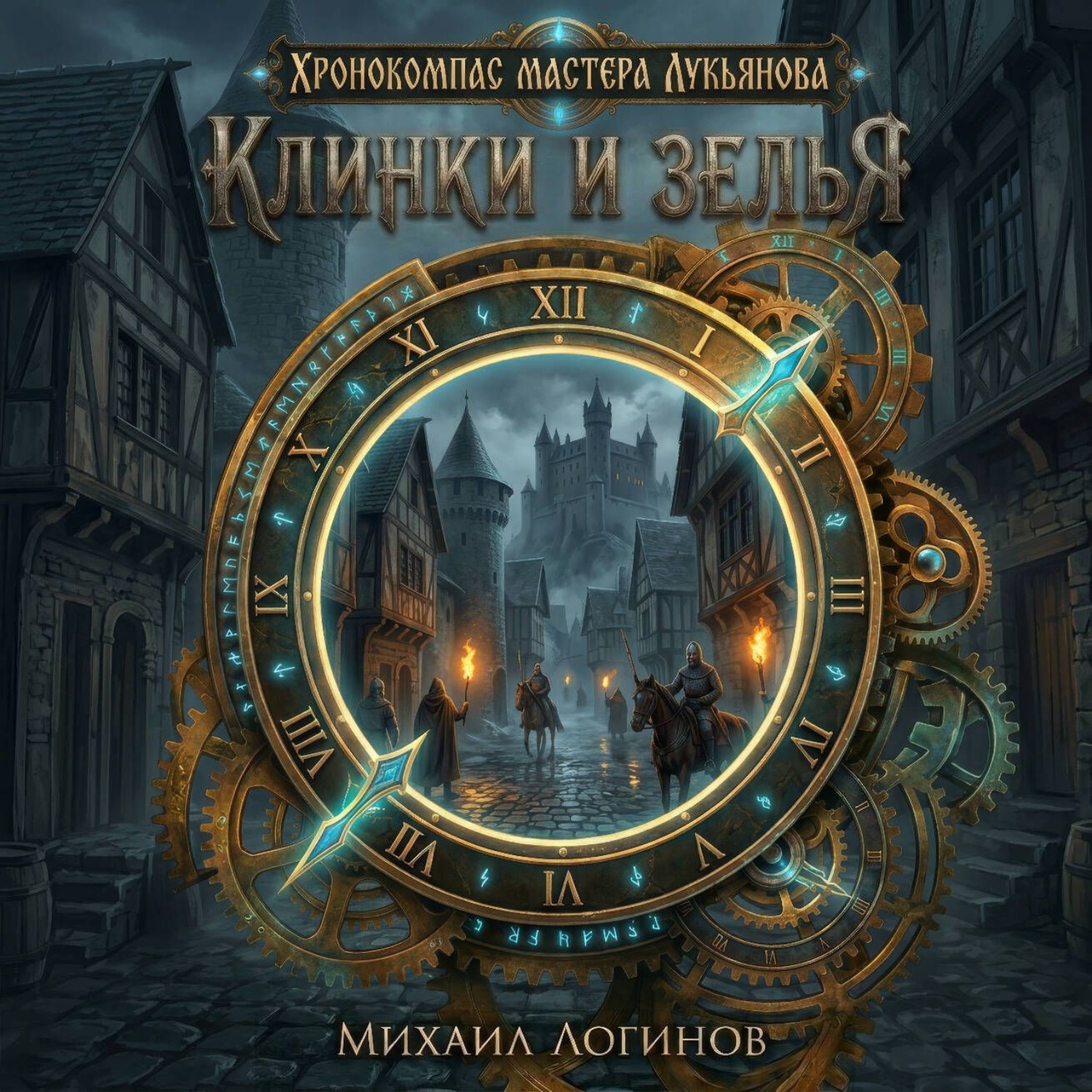 Обложка книги «Клинки и зелья»