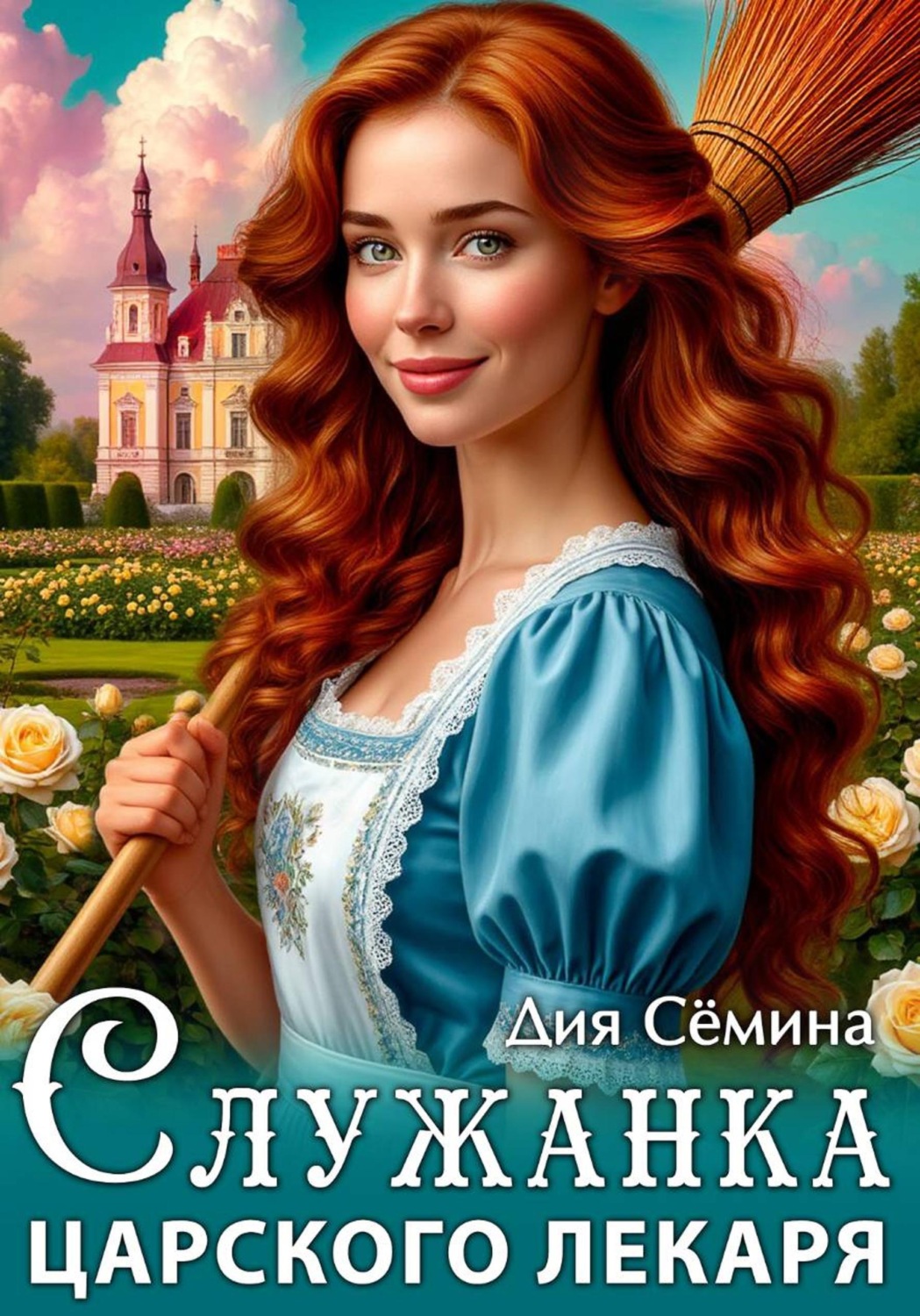 Обложка книги «Служанка царского лекаря»