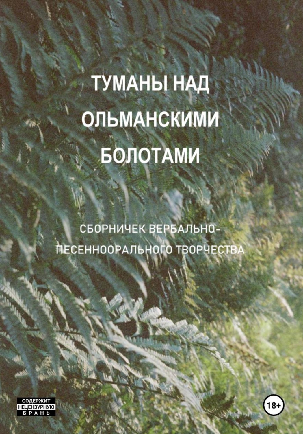 Обложка книги «Туманы над Ольманскими болотами»