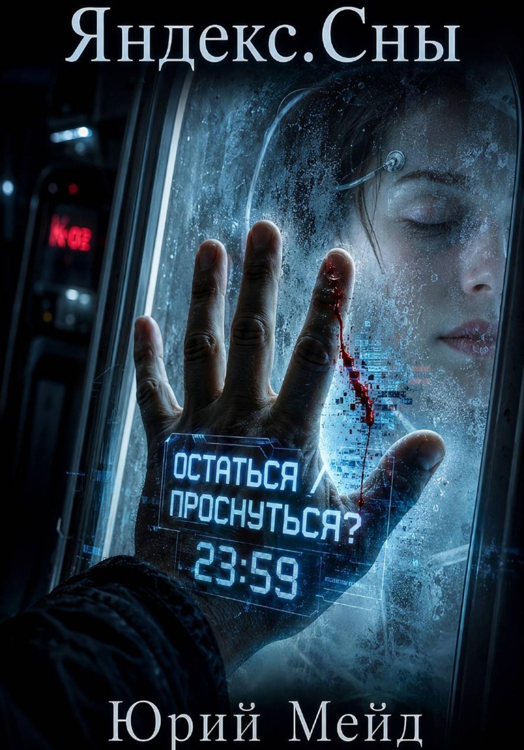 Обложка книги «Яндекс.Сны»