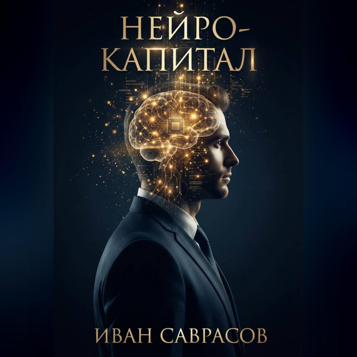 Обложка книги «Нейро-капитал»