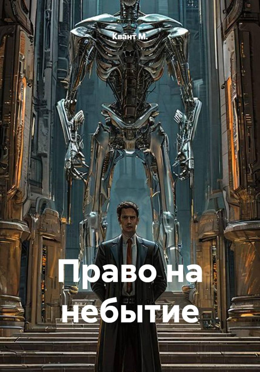Обложка книги «Право на небытие»