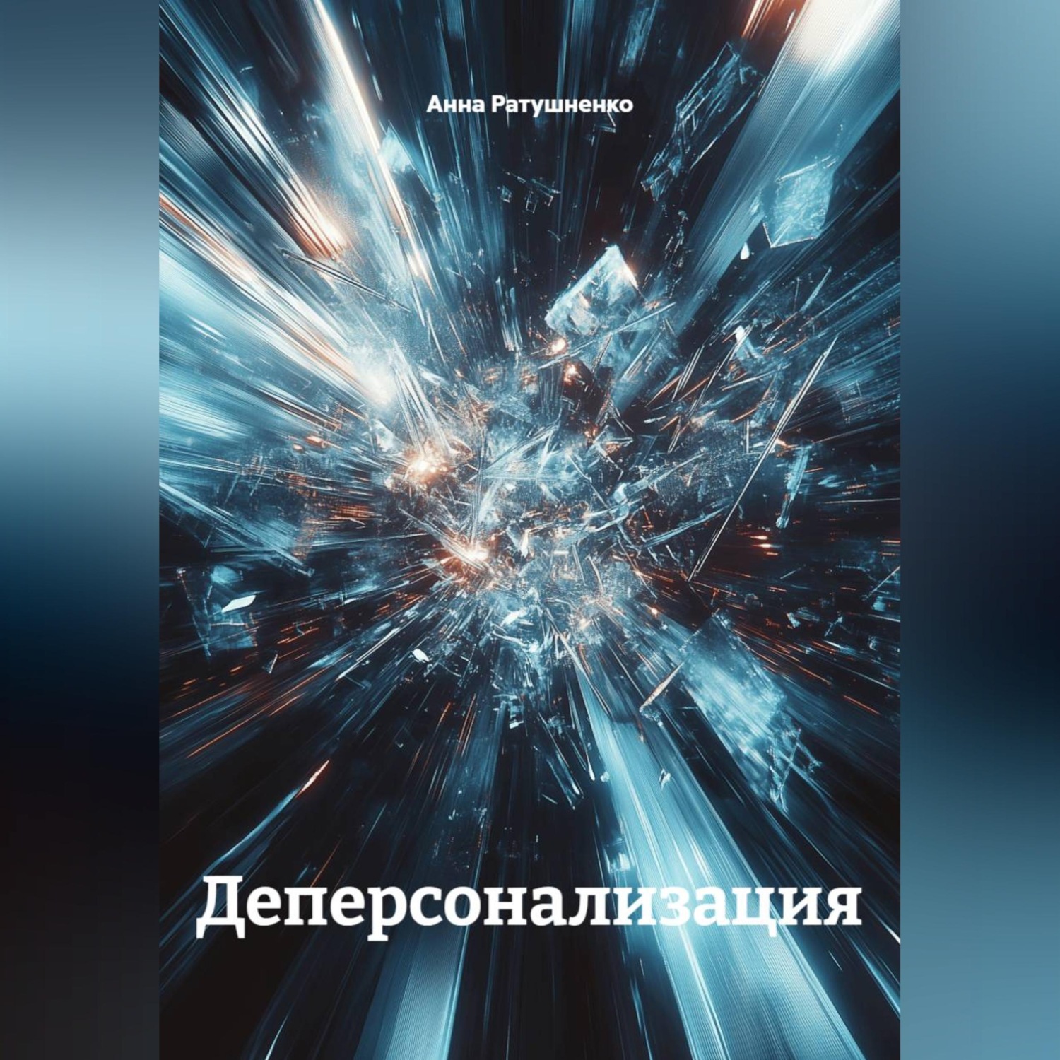 Обложка книги «Деперсонализация»