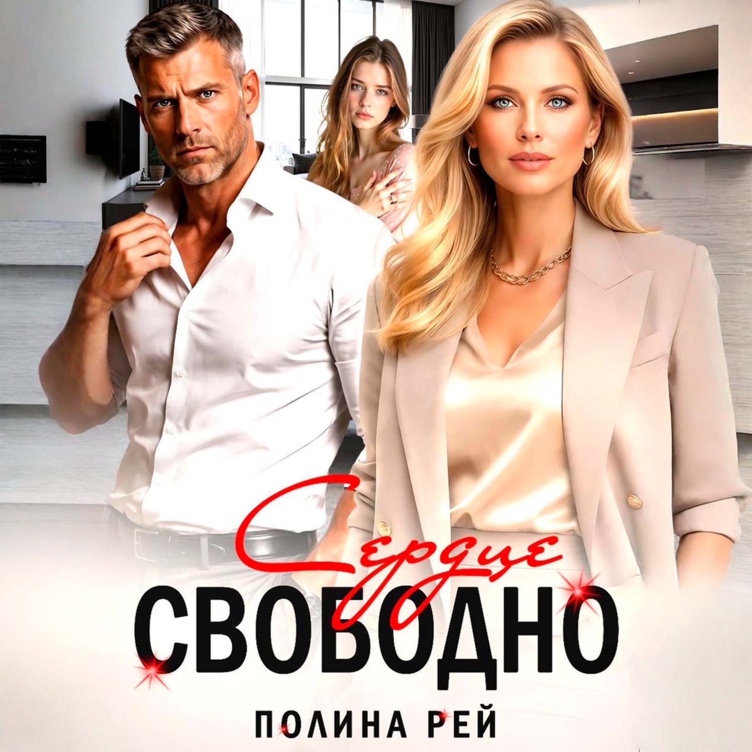 Обложка книги «Сердце свободно»