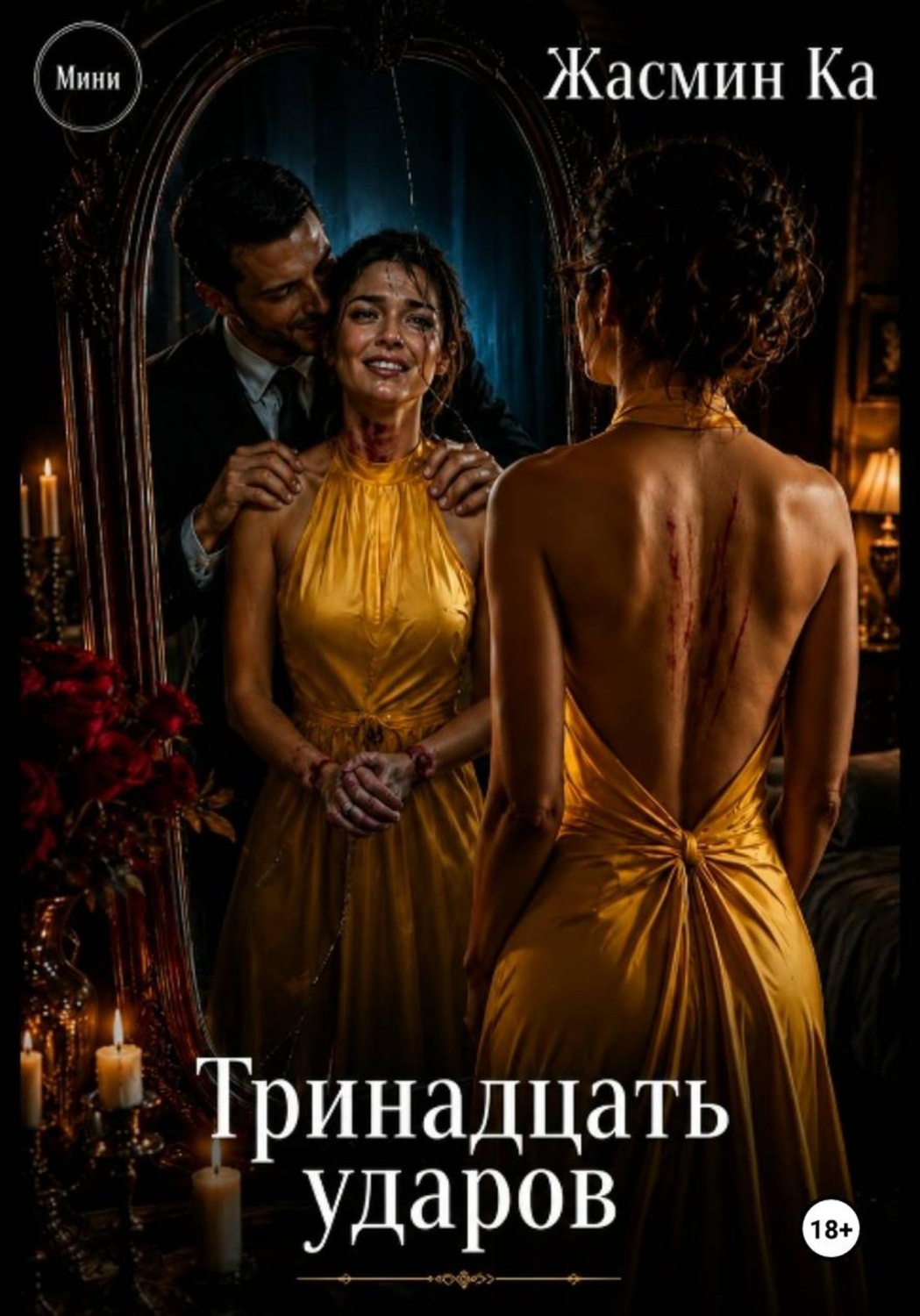 Обложка книги «Тринадцать ударов»