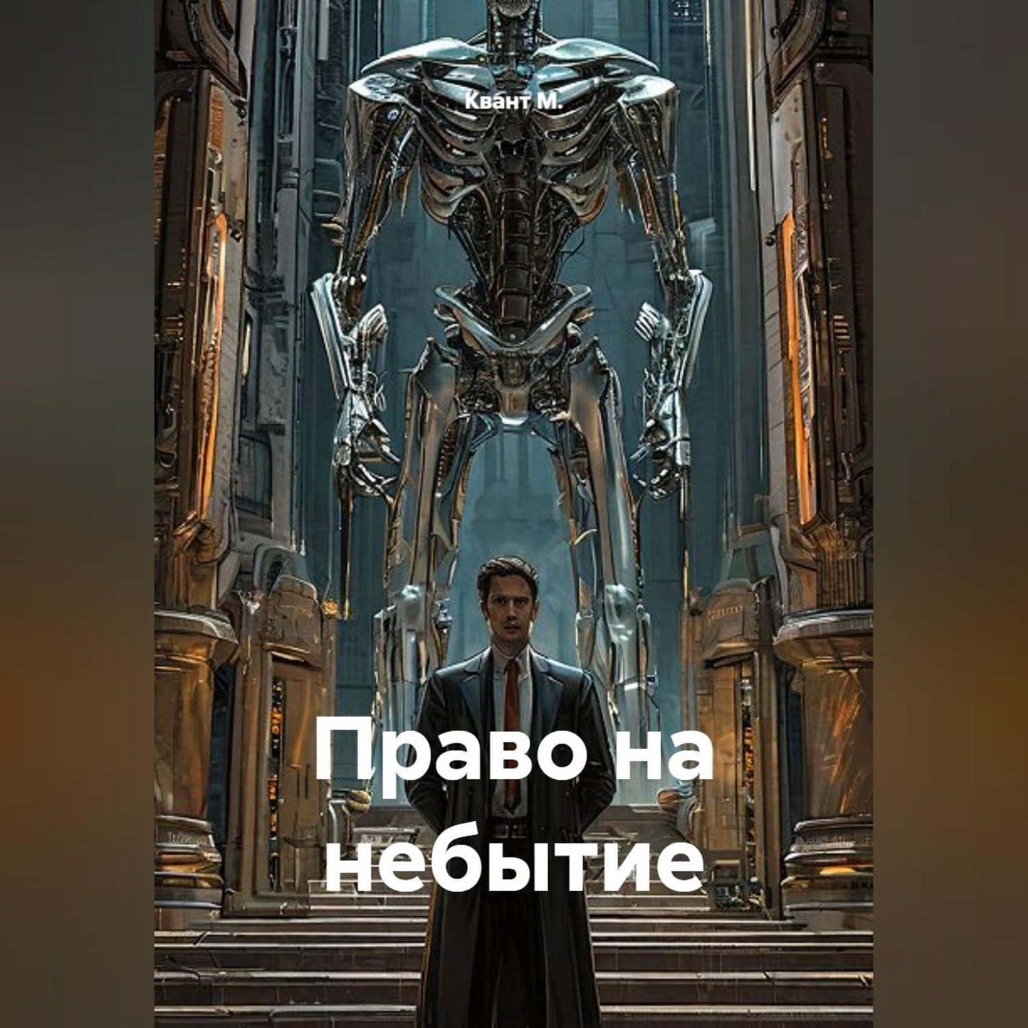 Обложка книги «Право на небытие»