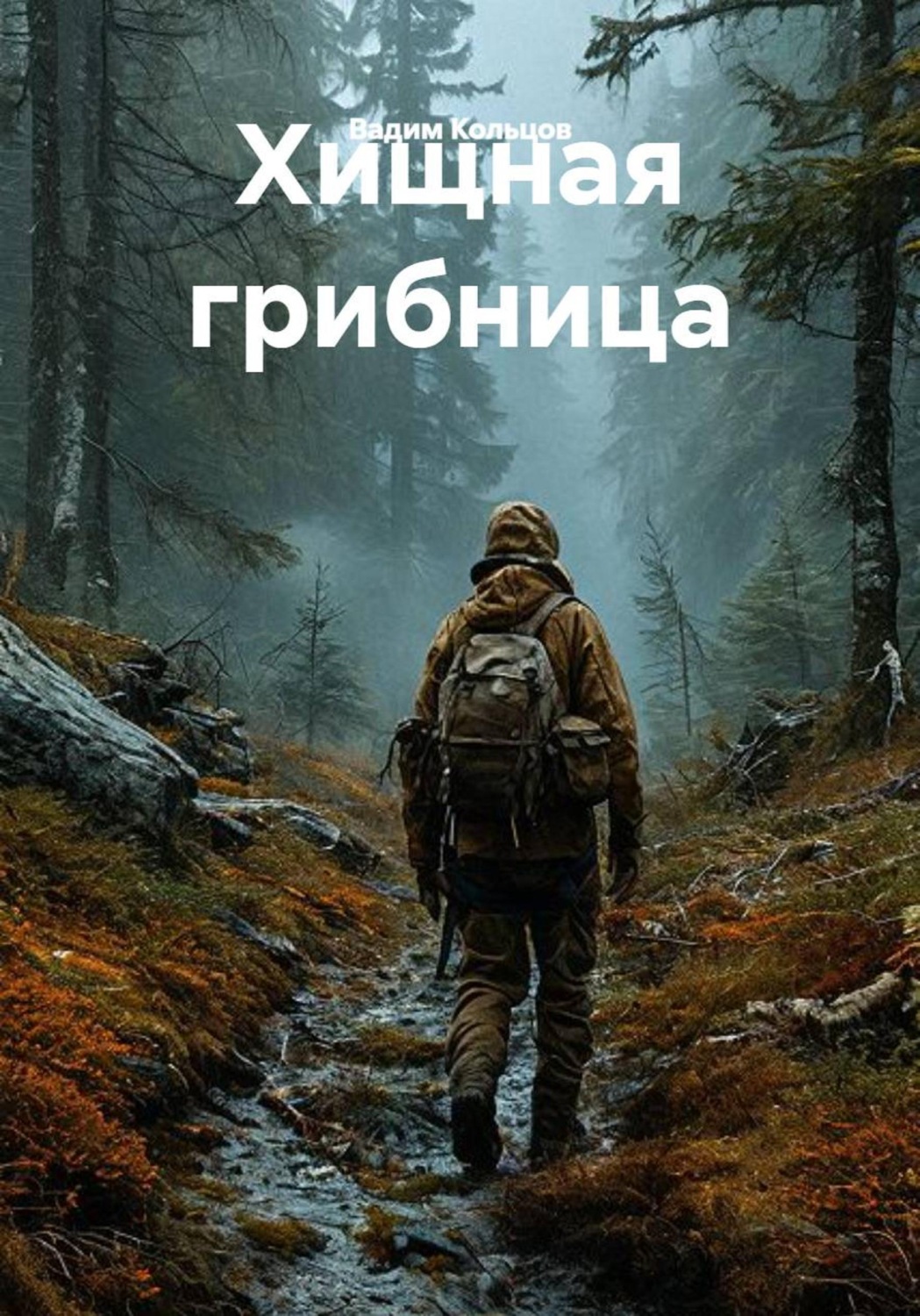 Обложка книги «Хищная грибница»